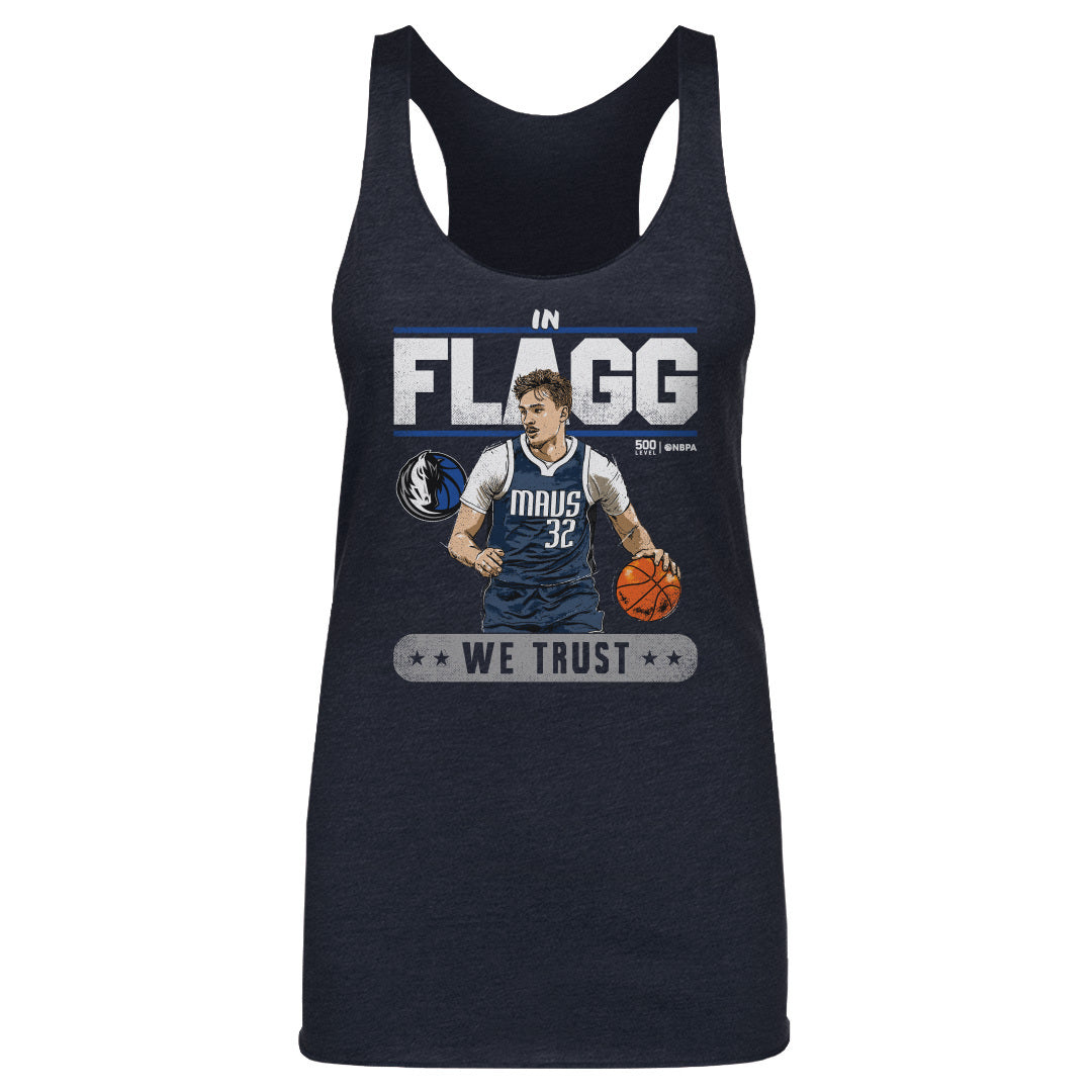Cooper Flagg Dallas Mavericks Trust WHT