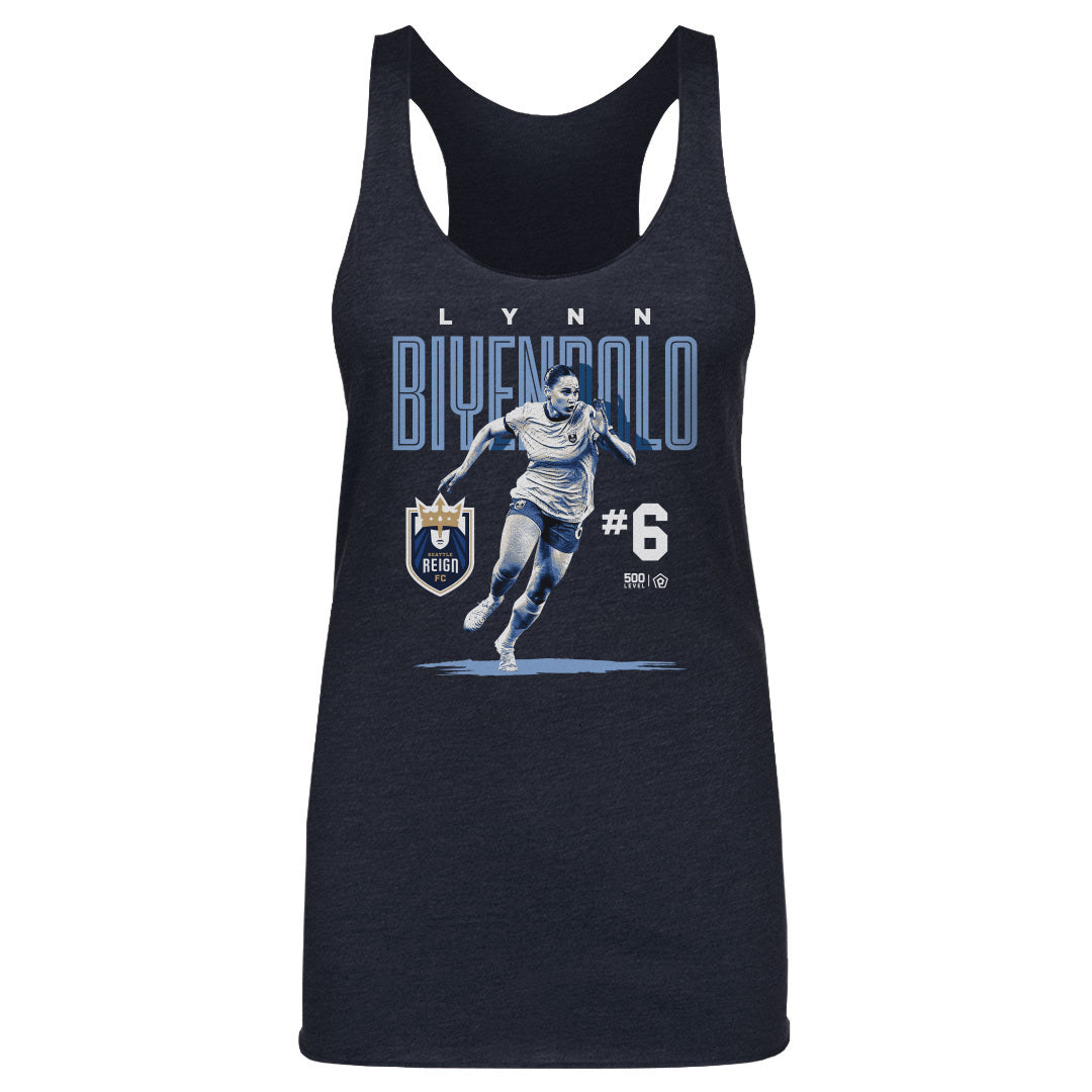 Lynn Biyendolo Seattle Reign FC Bitmap WHT