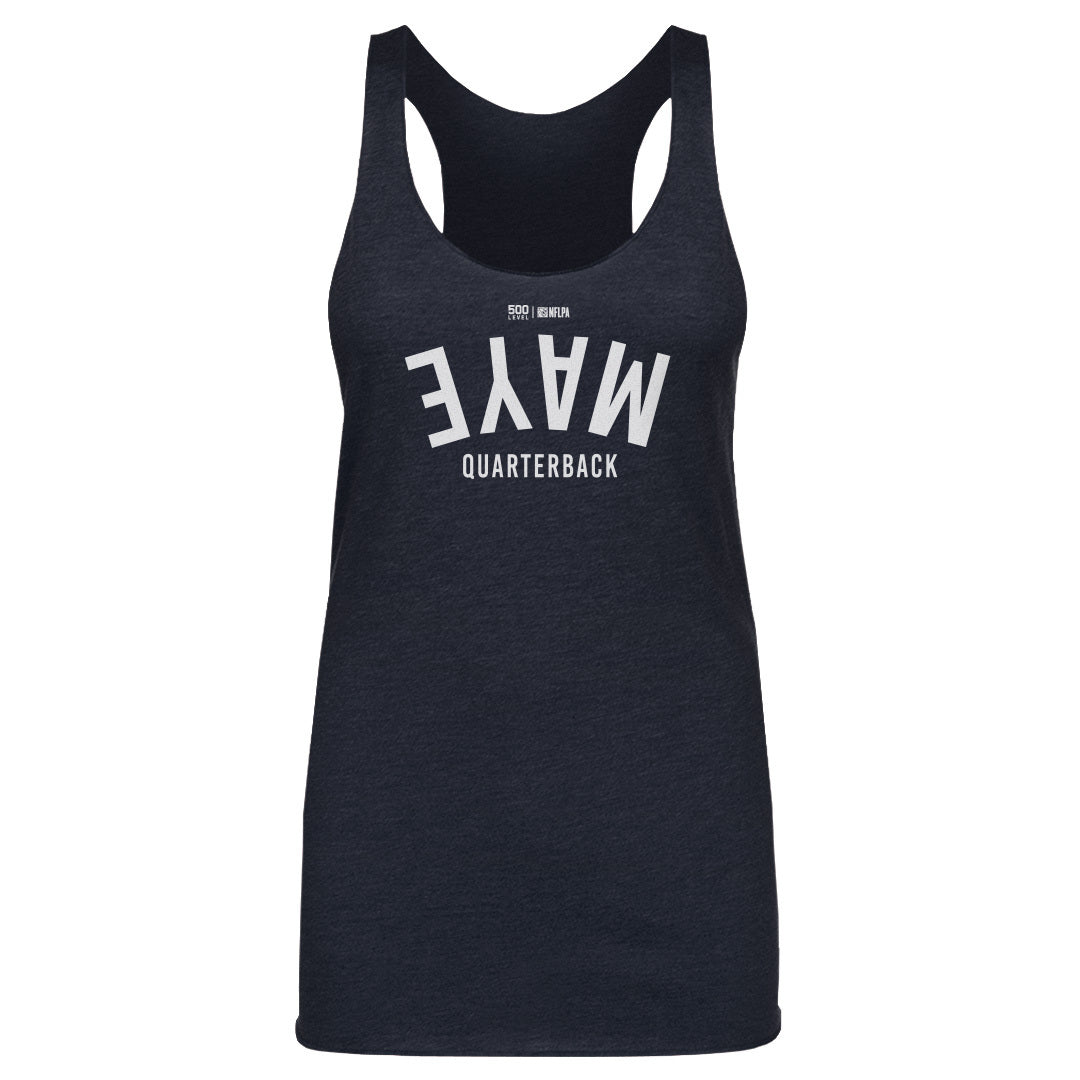 Drake Maye New England Invert WHT