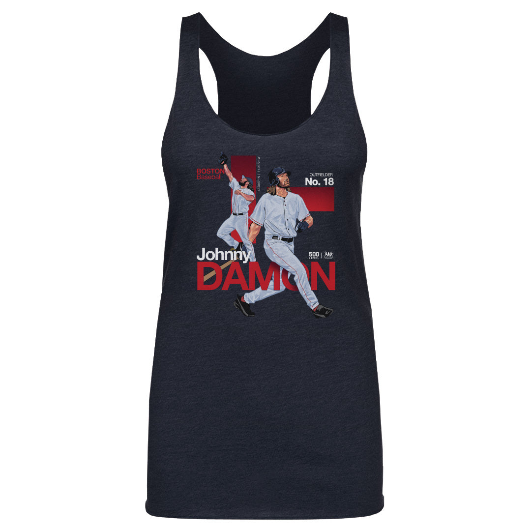 Johnny Damon Boston Modern WHT