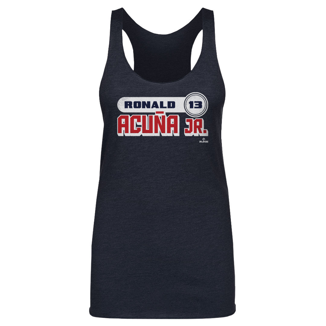 Ronald Acuna Jr. Retro Font WHT
