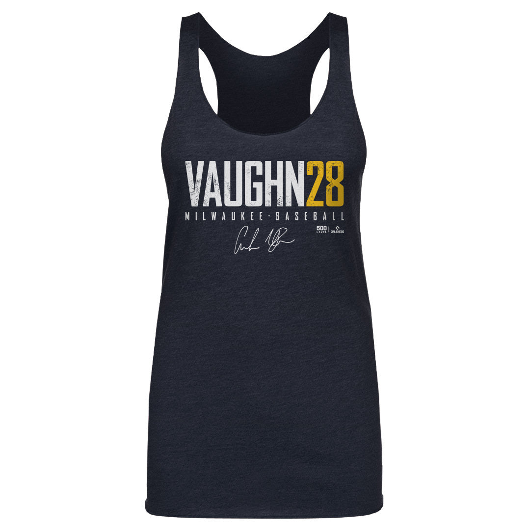 Andrew Vaughn Milwaukee Elite WHT