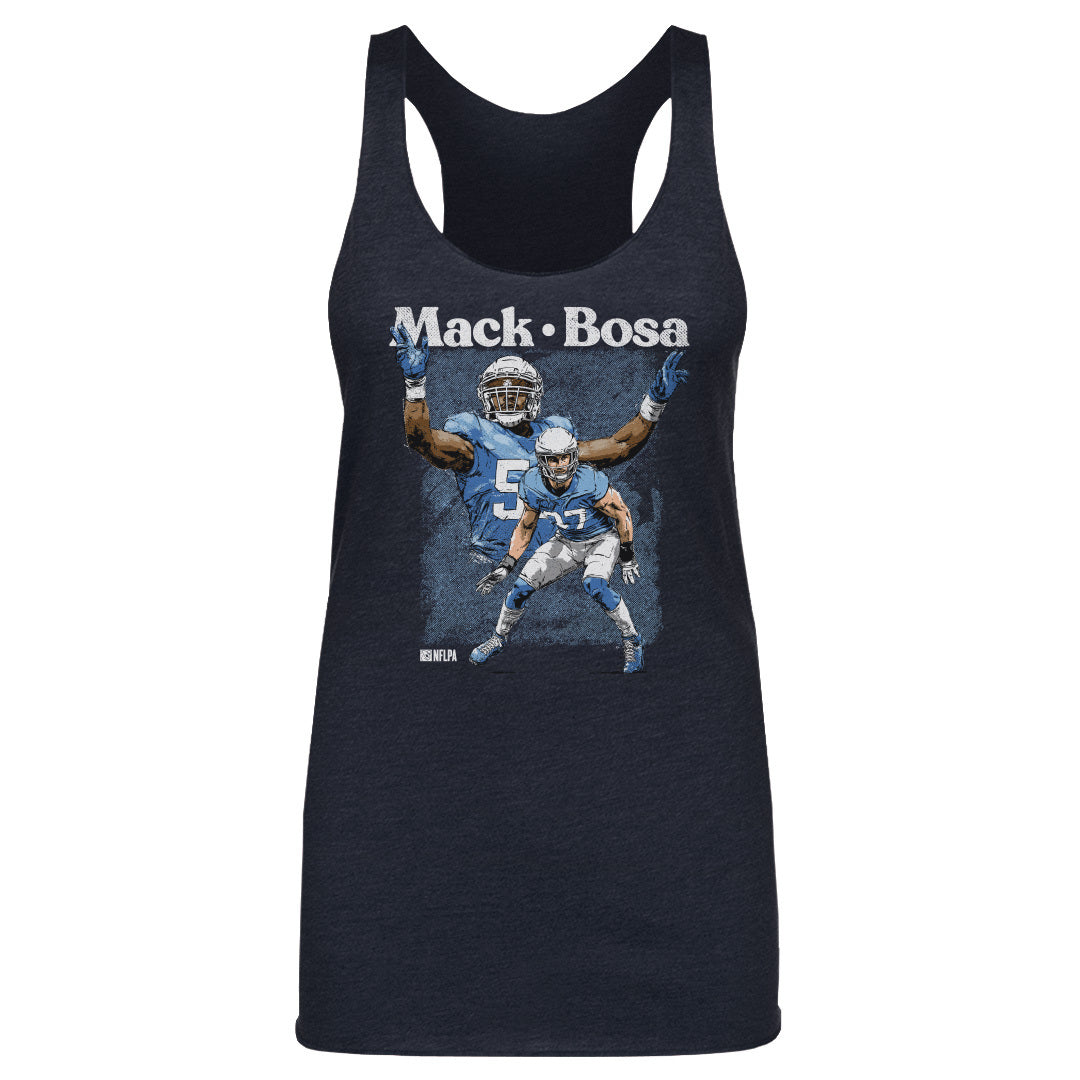 Khalil Mack & Joey Bosa Los Angeles C Duo WHT