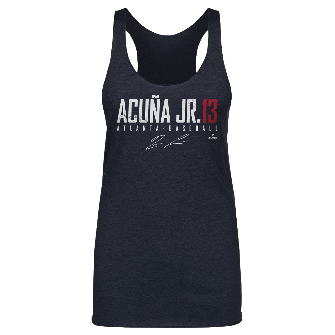 Ronald Acuna Jr. Atlanta Elite WHT