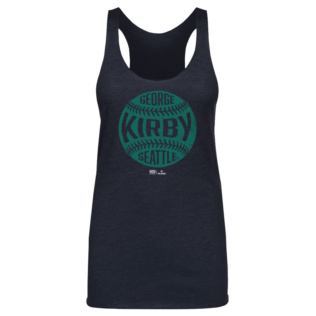 George Kirby Seattle Vintage Baseball WHT