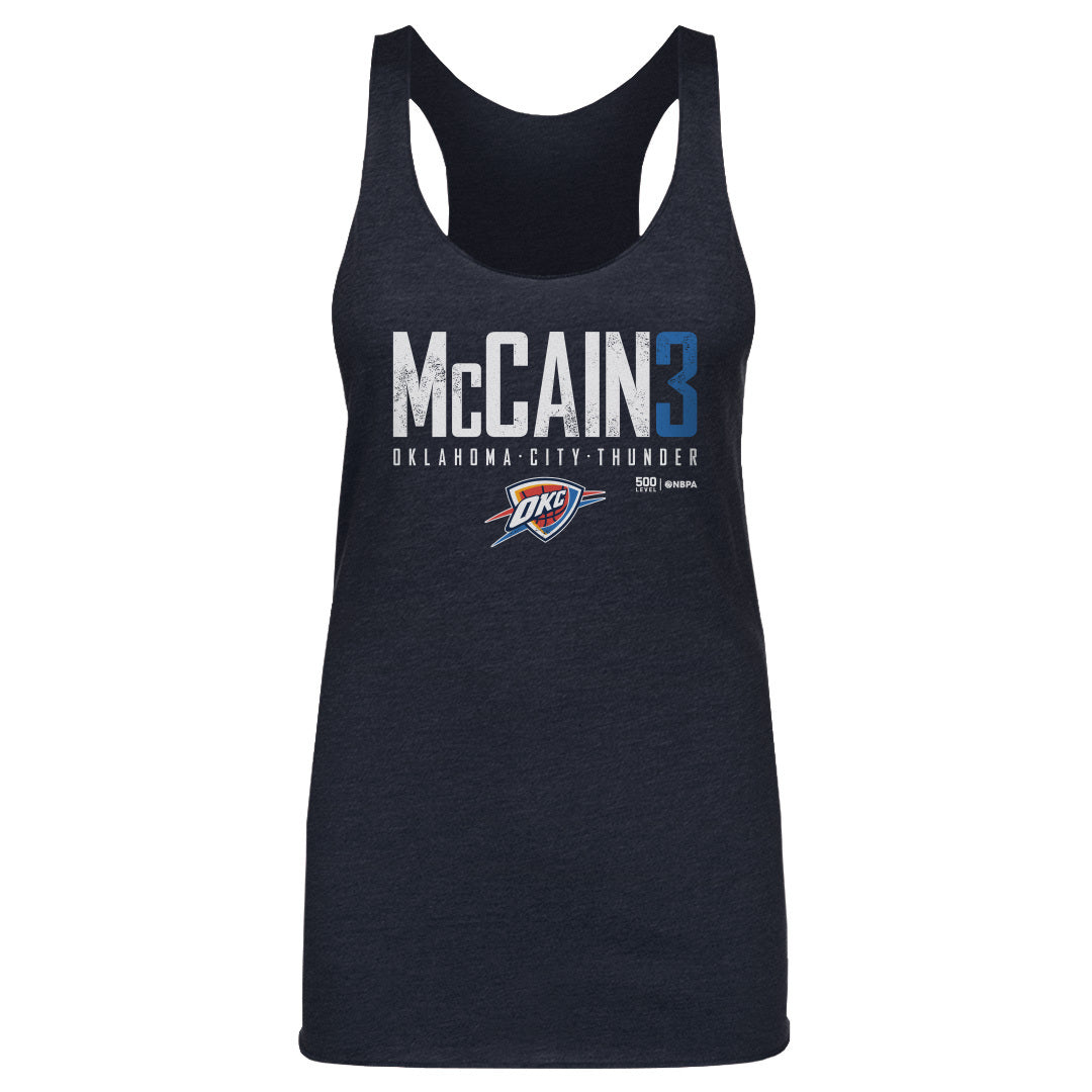 Jared McCain Oklahoma City Thunder Elite WHT