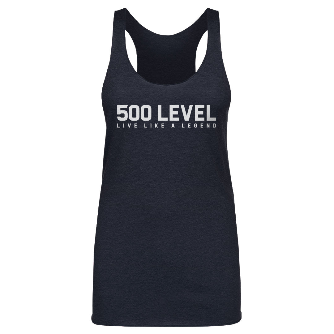 500 LEVEL Wordmark WHT