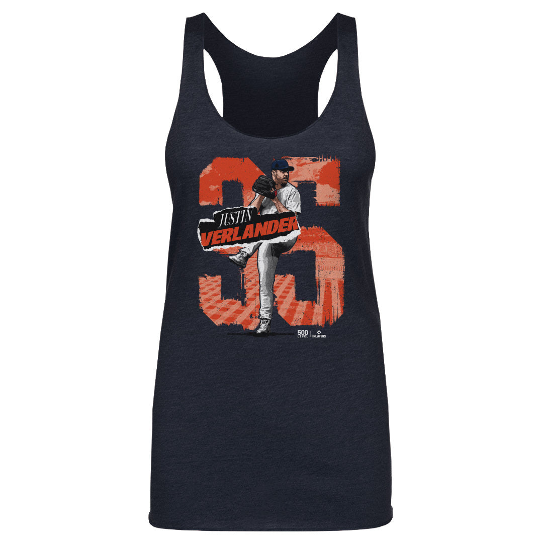 Justin Verlander Detroit Rough WHT