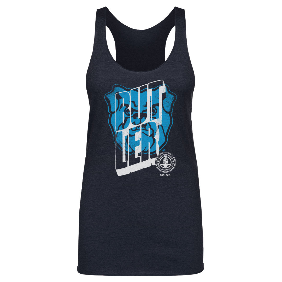 Butler Bulldogs Wave Bold WHT