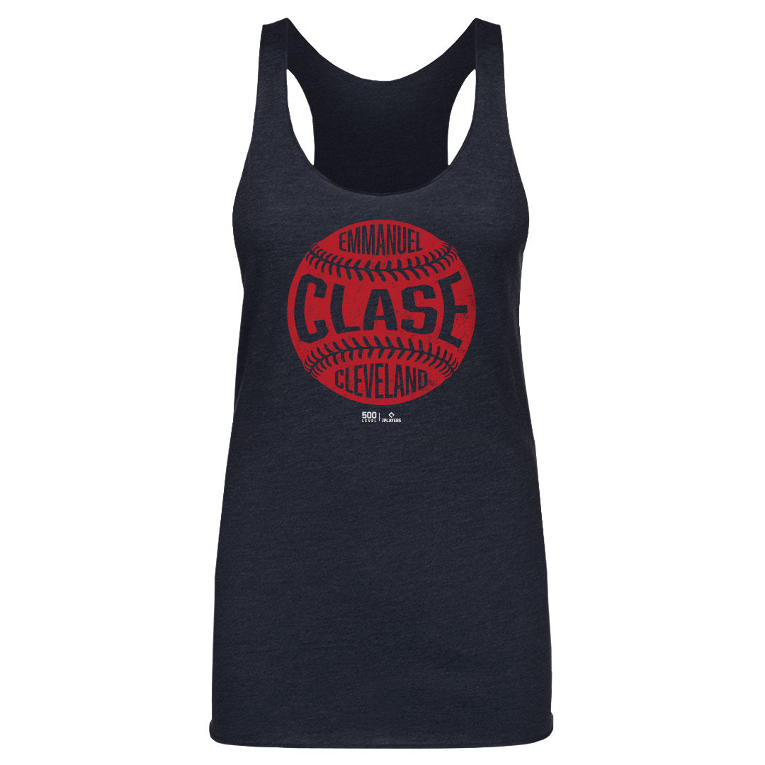 Emmanuel Clase Cleveland Vintage Baseball WHT