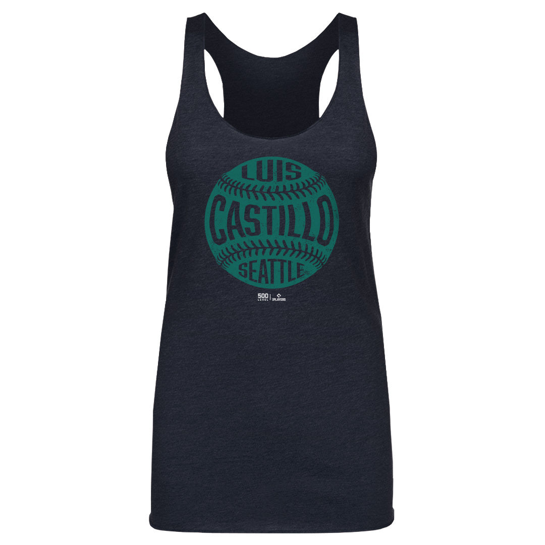 Luis Castillo Seattle Vintage Baseball WHT