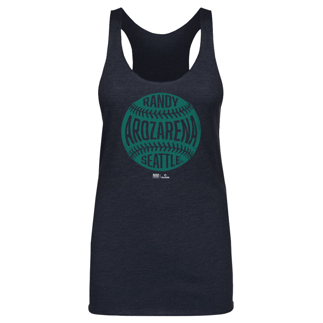 Randy Arozarena Seattle Vintage Baseball WHT
