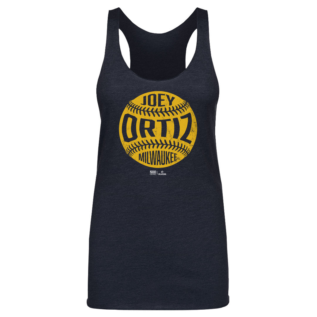 Joey Ortiz Milwaukee Vintage Baseball WHT