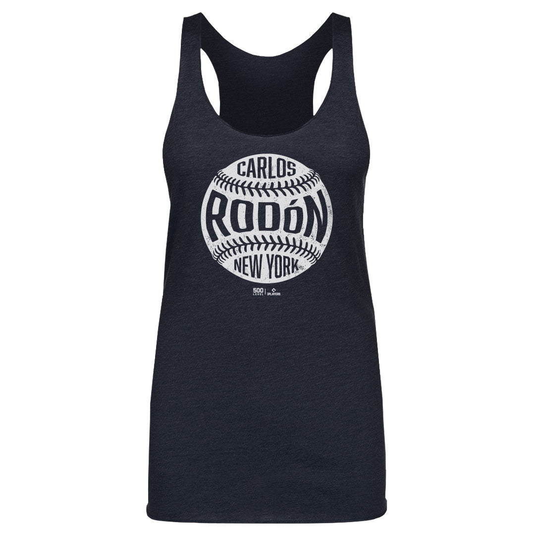 Carlos Rodon New York Y Vintage Baseball WHT