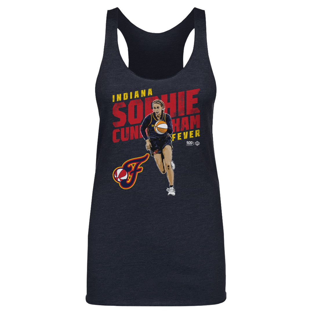 Sophie Cunningham Indiana Fever Slant WHT
