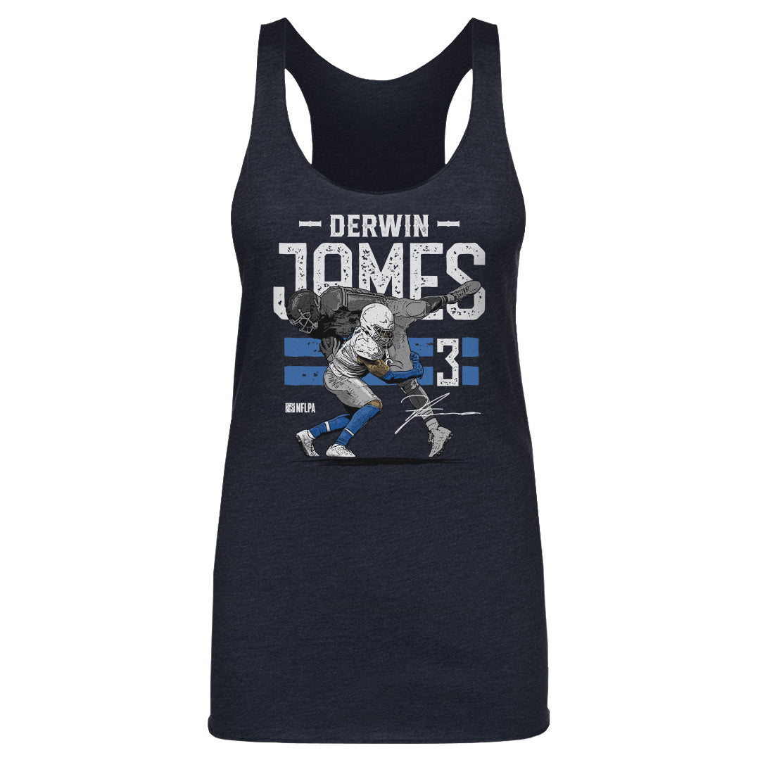Derwin James Los Angeles C Tackle WHT