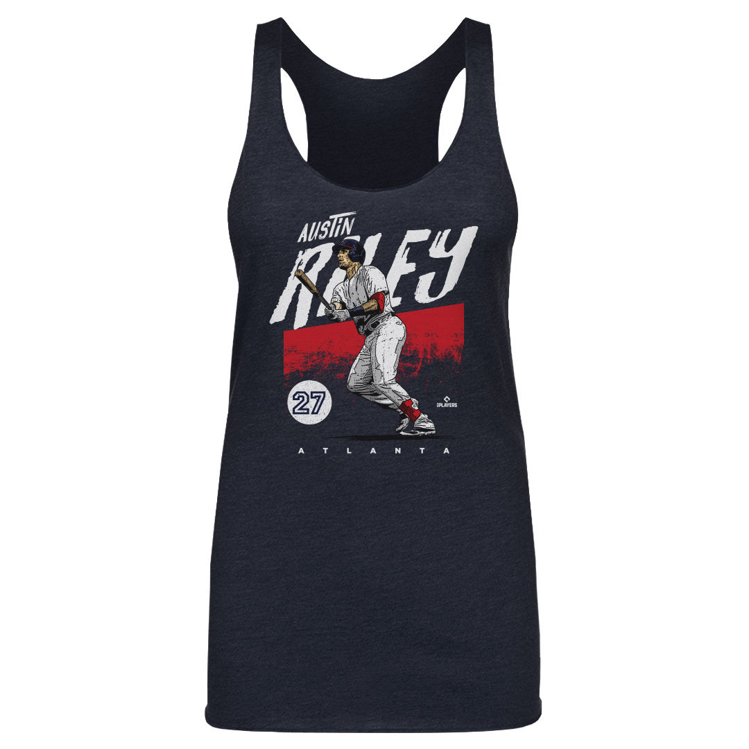 Austin Riley Atlanta Grunge WHT