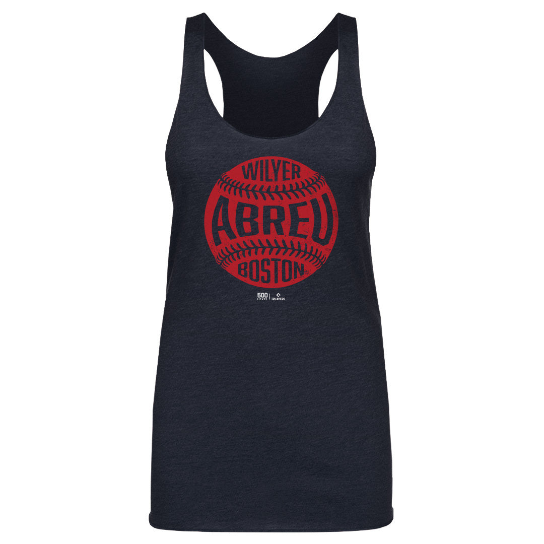 Wilyer Abreu Boston Vintage Baseball WHT