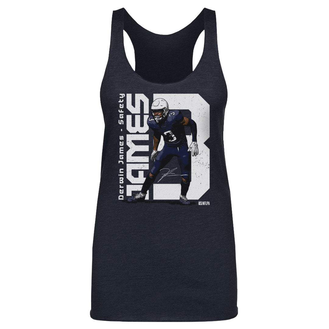 Derwin James Los Angeles C Stretch WHT