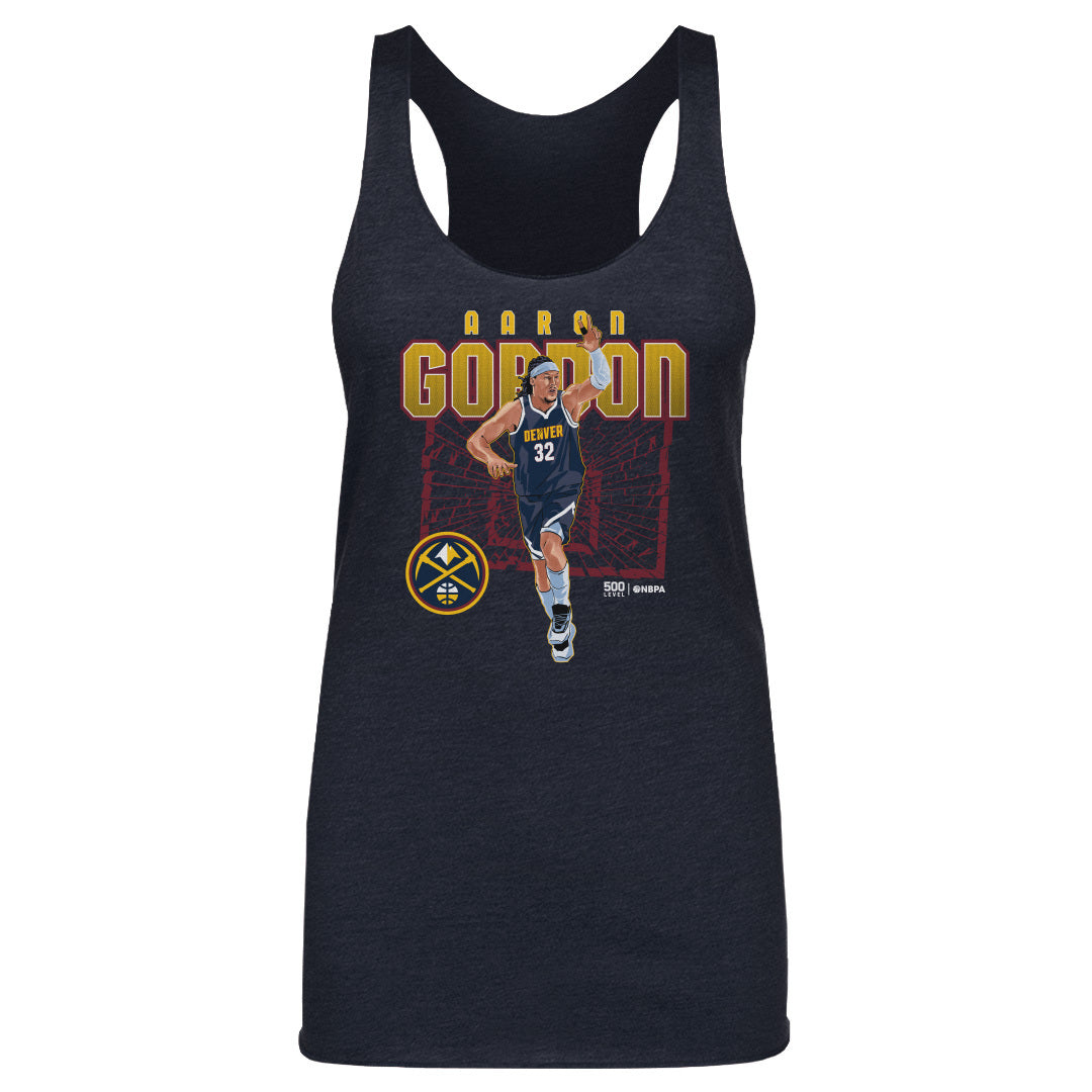 Aaron Gordon Denver Nuggets Shattered WHT