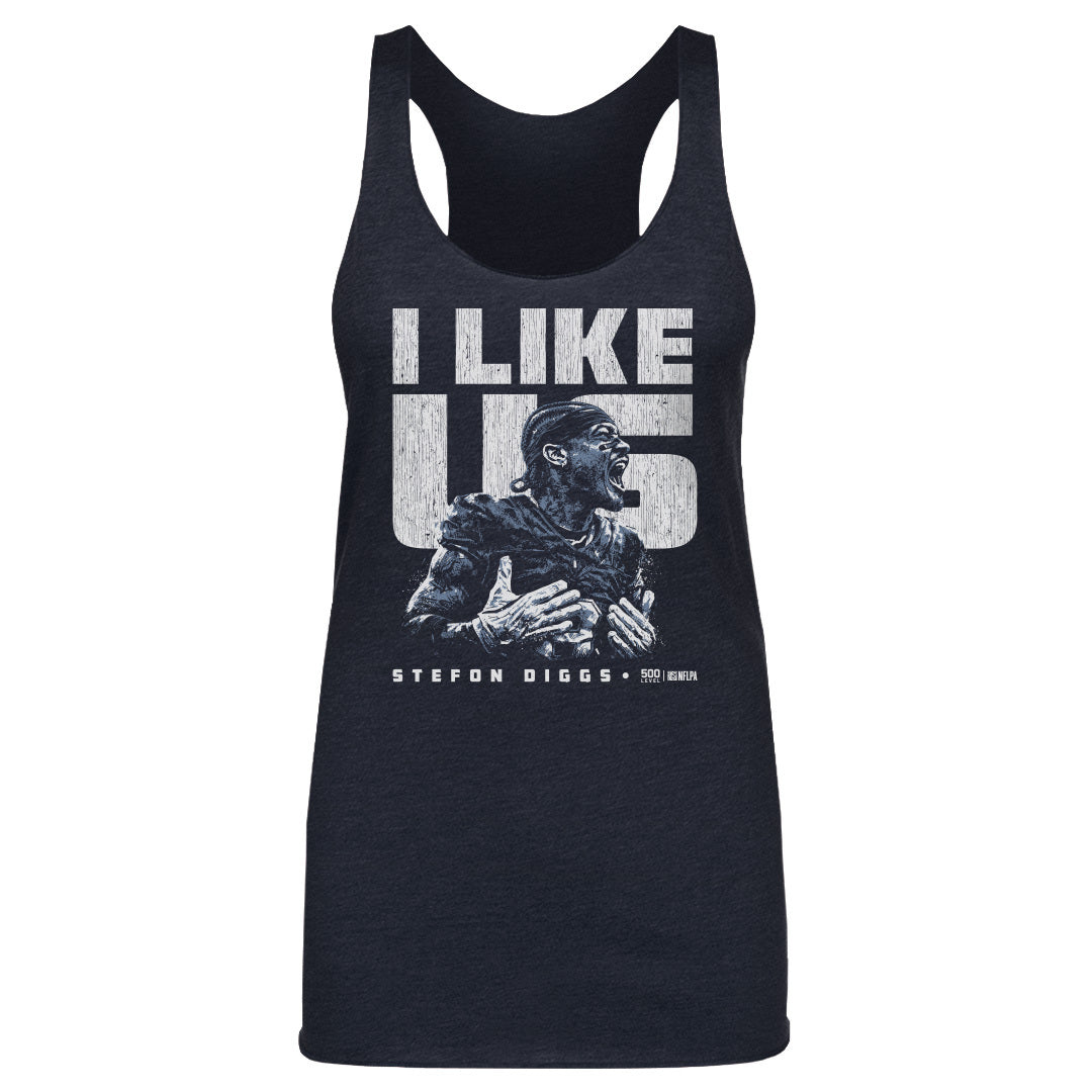 Stefon Diggs New England I Like Us WHT