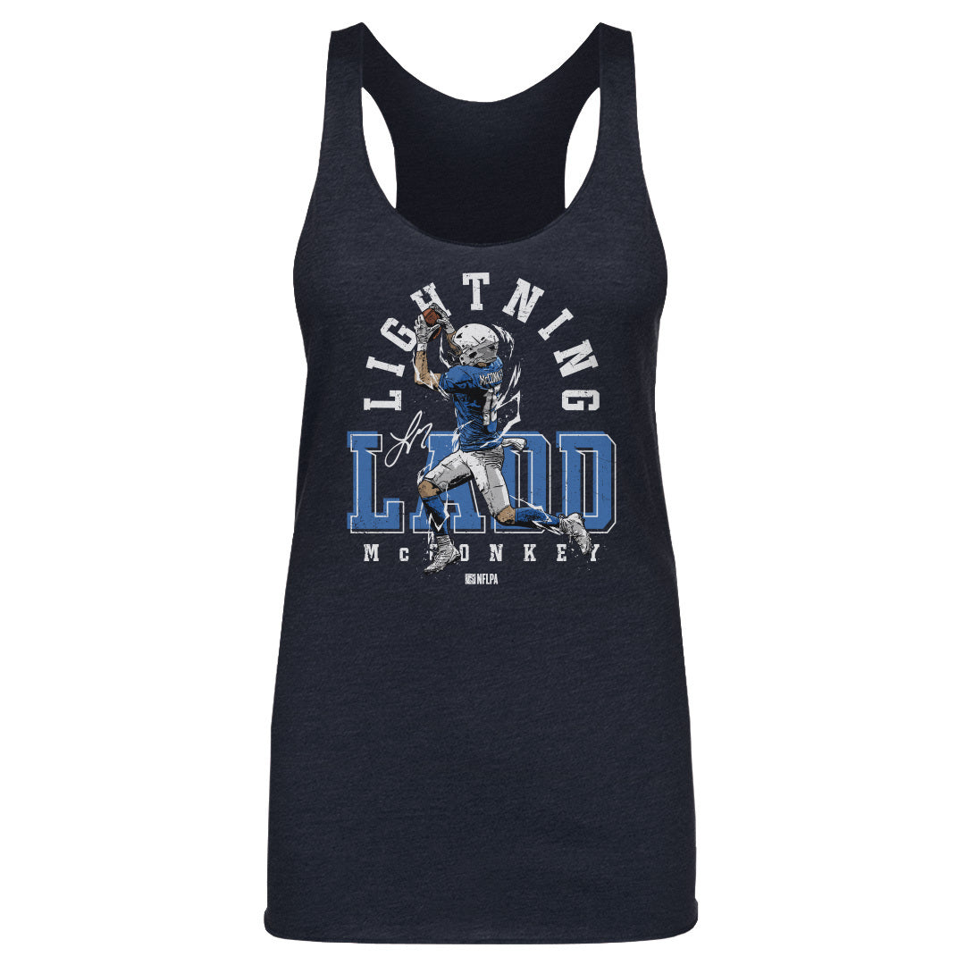Ladd McConkey Los Angeles C Lightning Ladd WHT