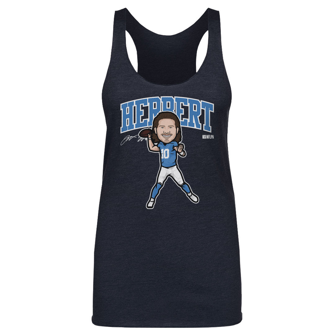 Justin Herbert Los Angeles C Toon WHT