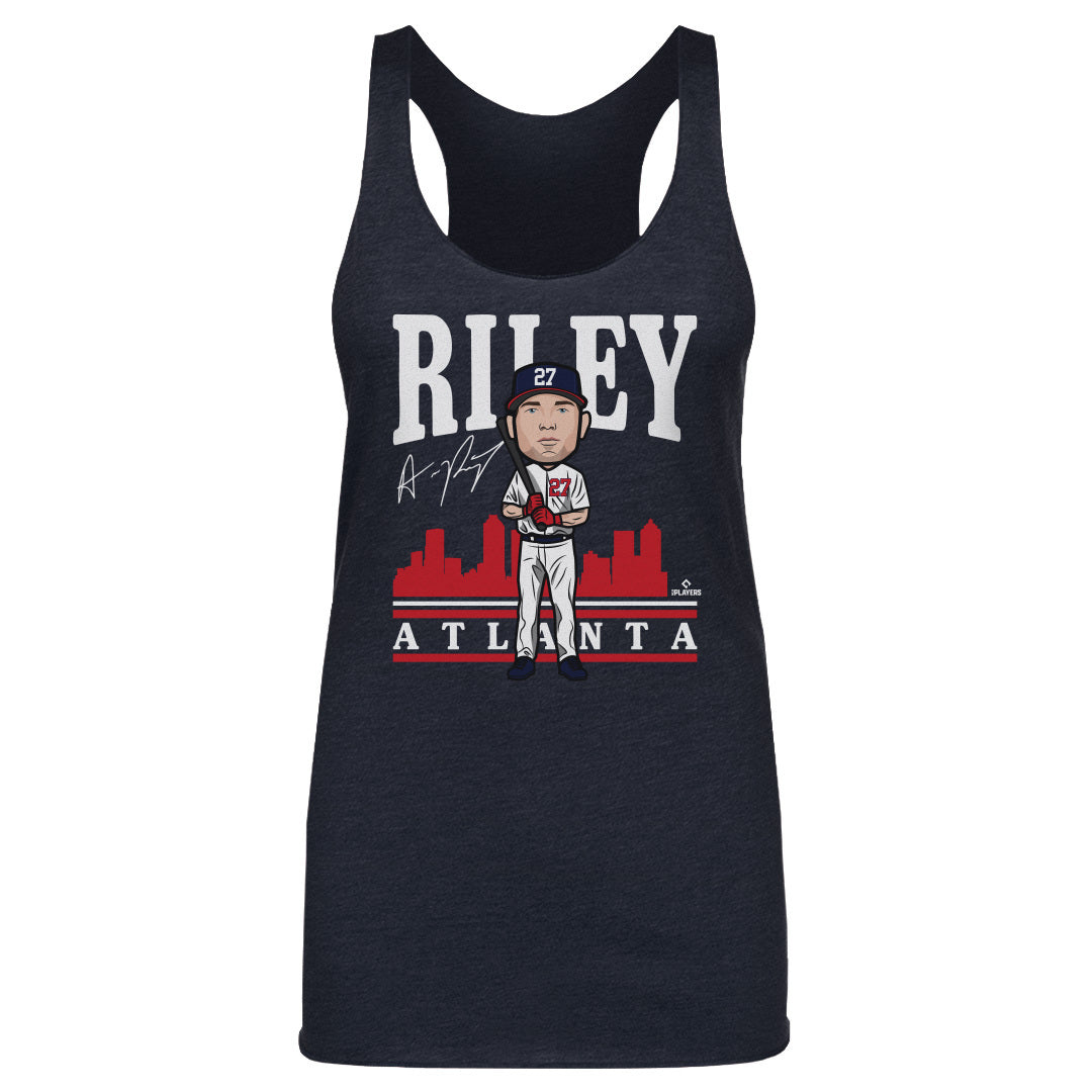 Austin Riley Toon R WHT