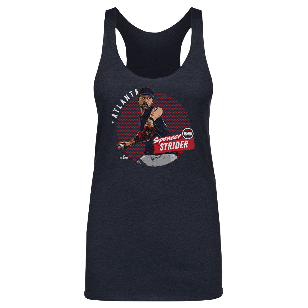 Spencer Strider Atlanta Dots WHT