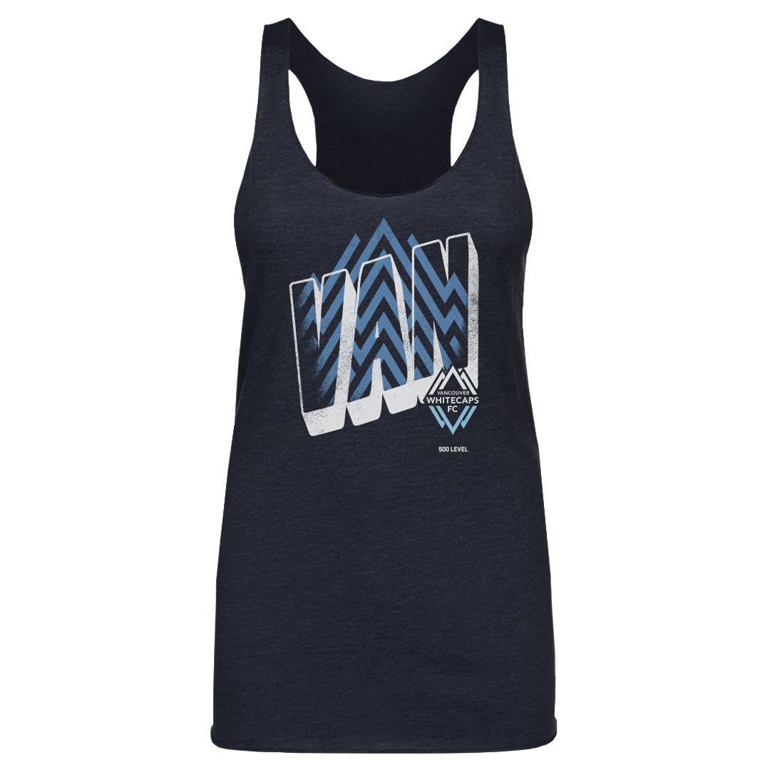 Vancouver Whitecaps FC Wave Bold WHT