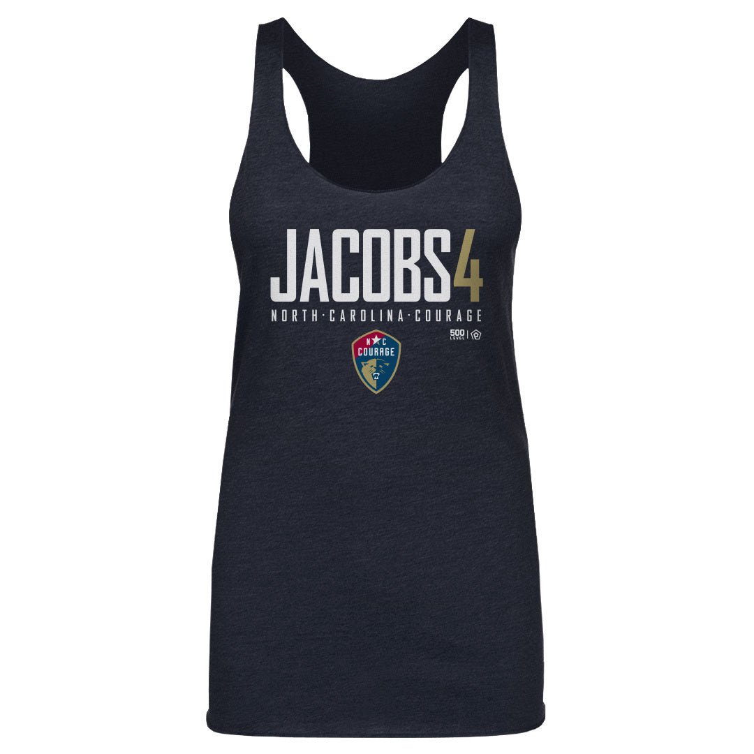 Natalie Jacobs North Carolina Courage Elite WHT