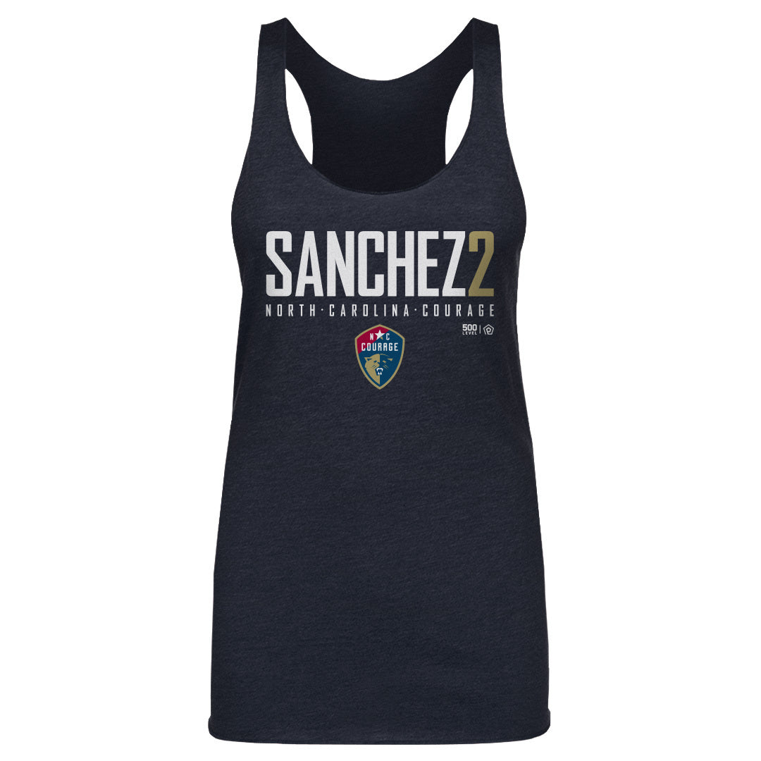 Ashley Sanchez North Carolina Courage Elite WHT