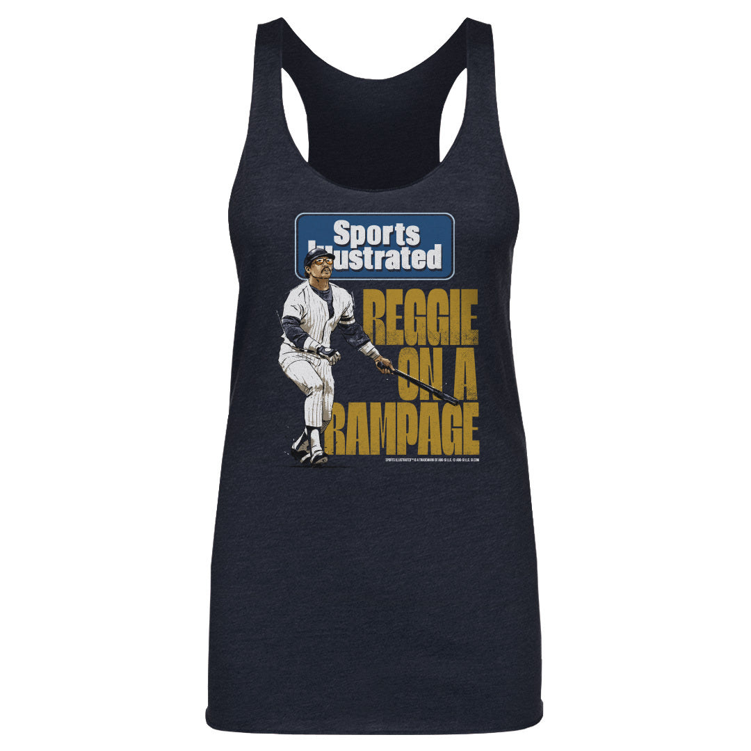 Reggie Jackson Sports Illustrated & New York Y Rampage WHT