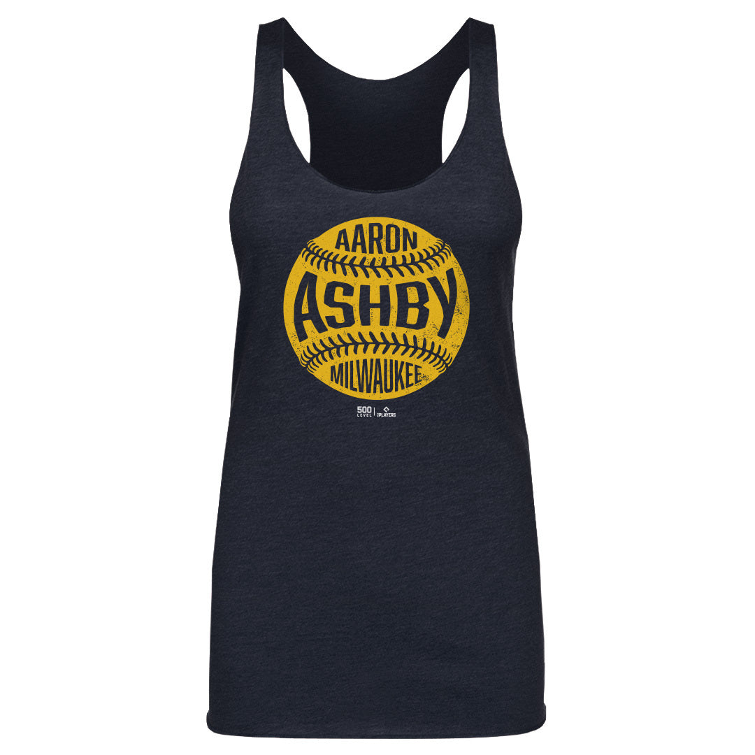 Aaron Ashby Milwaukee Vintage Baseball WHT