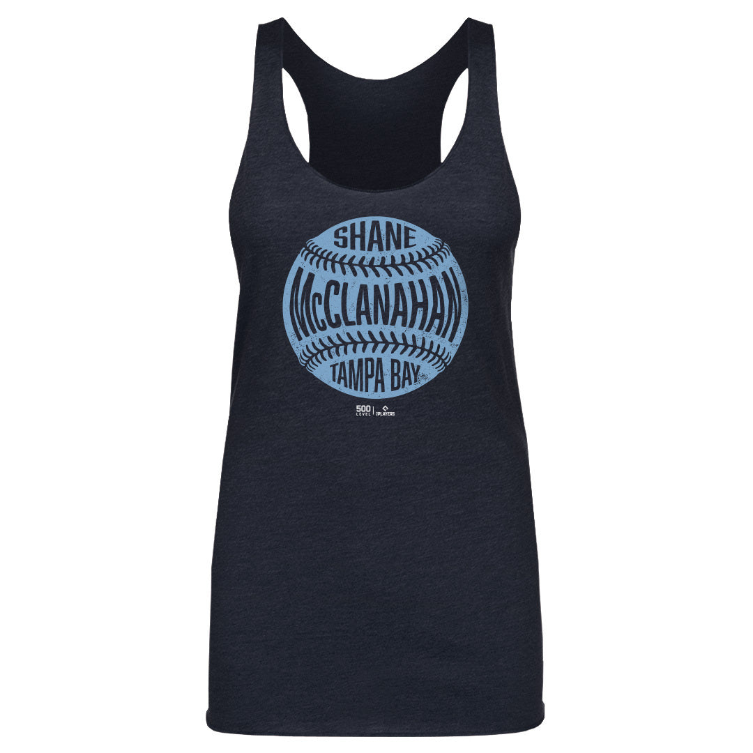 Shane McClanahan Tampa Bay Vintage Baseball WHT