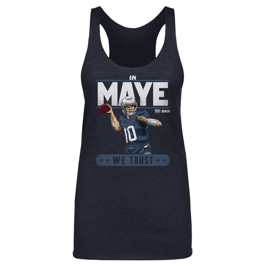 Drake Maye New England Trust WHT