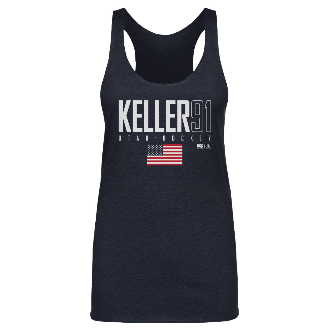 Clayton Keller Utah USA Elite WHT