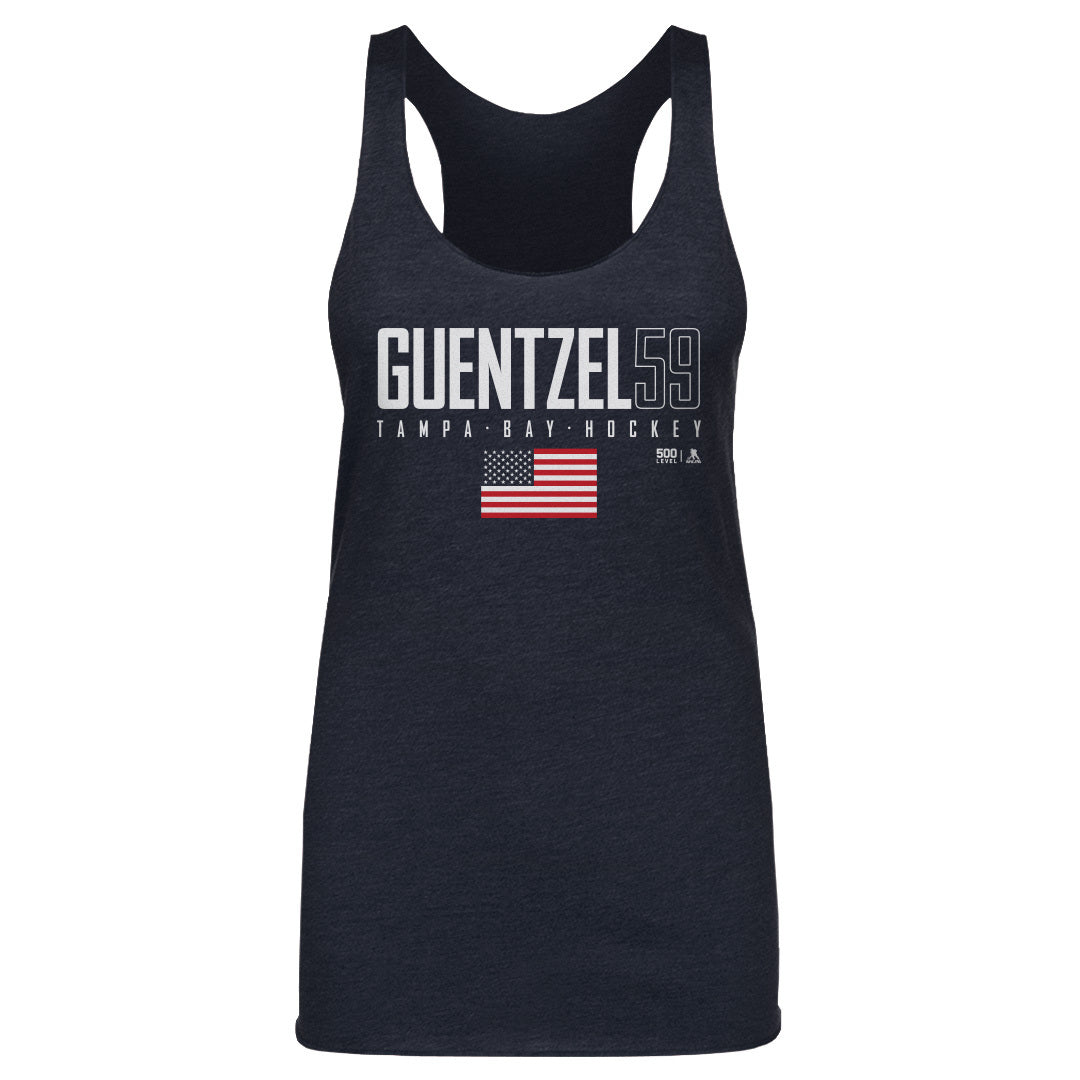 Jake Guentzel Tampa Bay USA Elite WHT