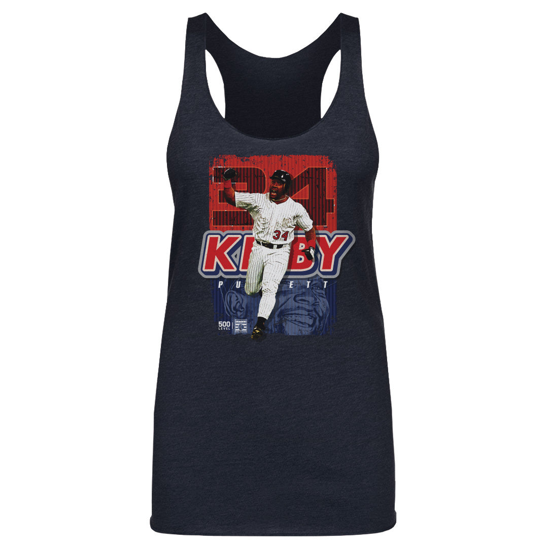 Kirby Puckett Minnesota Player Number WHT
