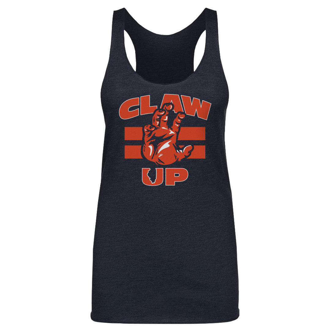 Chicago Football Claw Up WHT