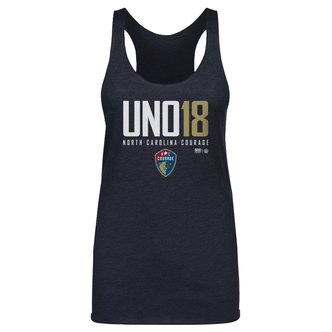 Uno Shiragaki North Carolina Courage Elite WHT