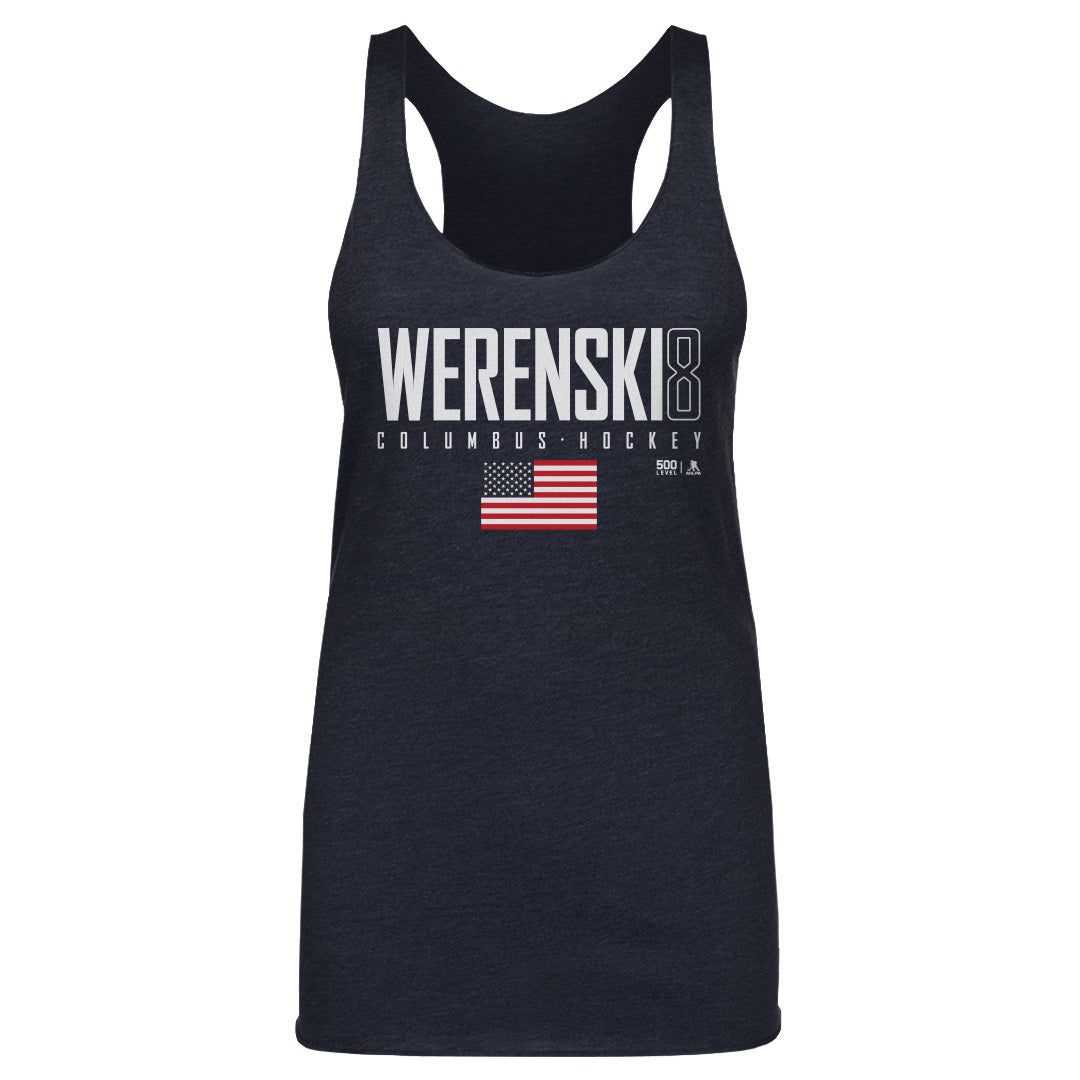 Zach Werenski Columbus USA Elite WHT