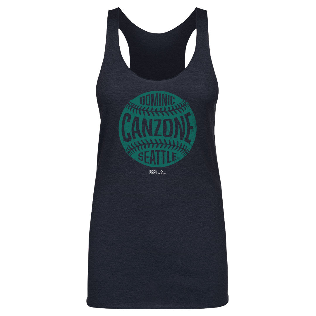 Dominic Canzone Seattle Vintage Baseball WHT