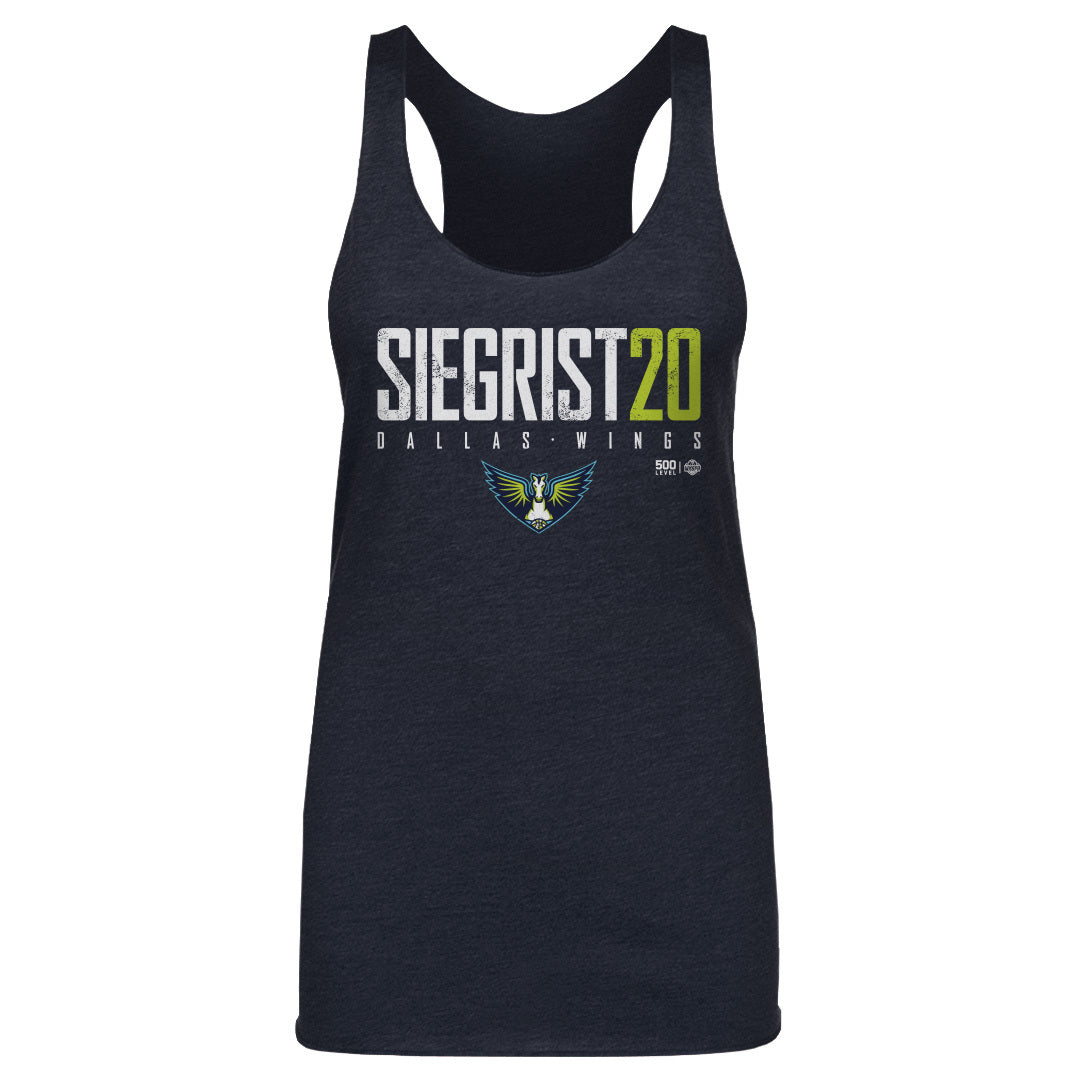 Maddy Siegrist Dallas Wings Elite WHT