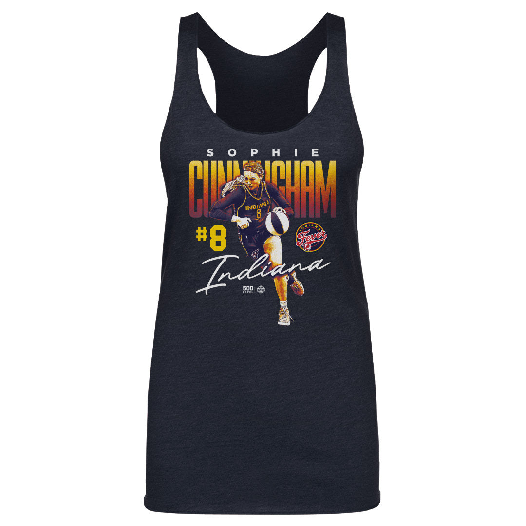 Sophie Cunningham Indiana Fever Bitmap WHT
