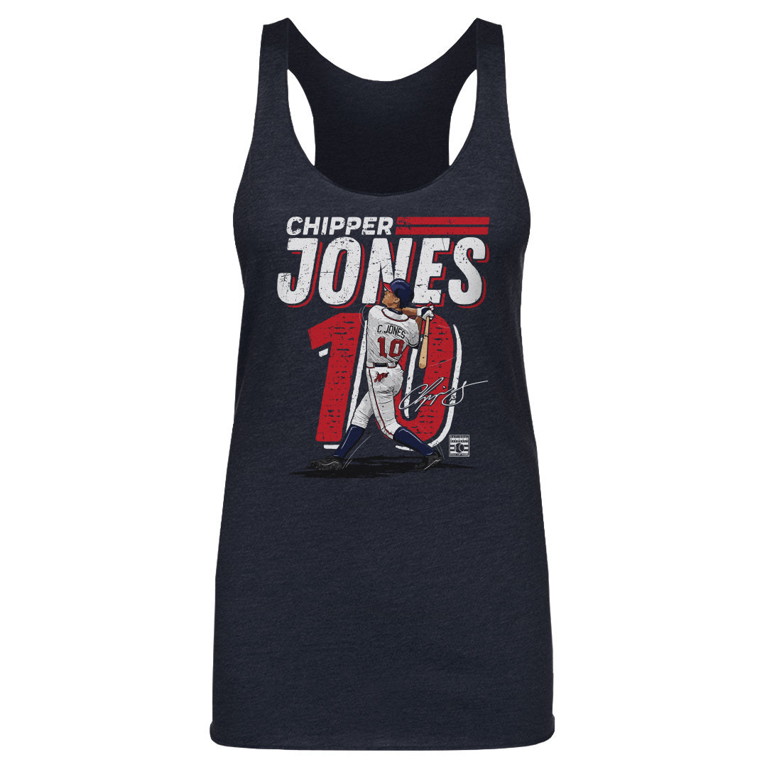 Chipper Jones Atlanta Dash WHT