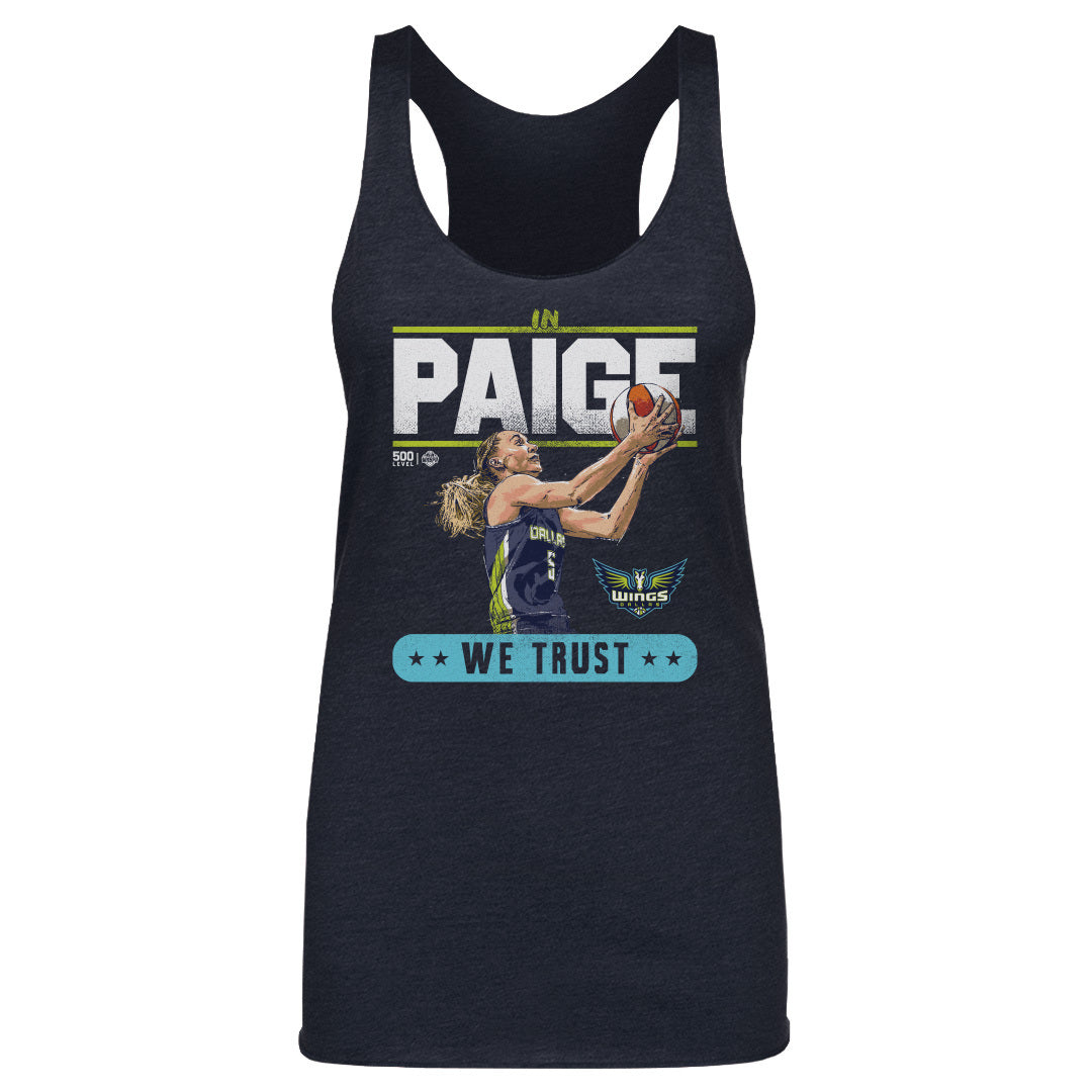 Paige Bueckers Dallas Wings Trust WHT