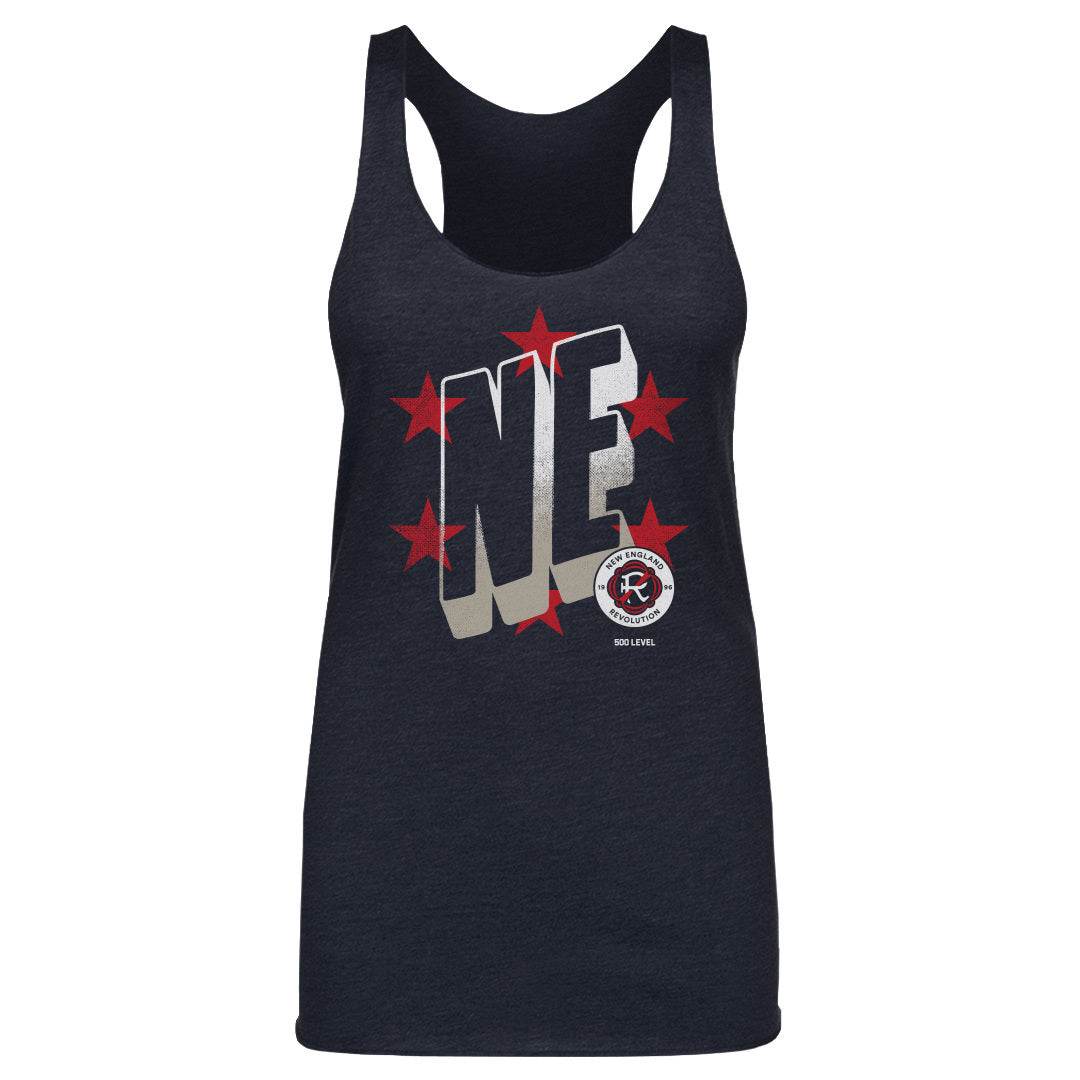 New England Revolution Wave Bold WHT