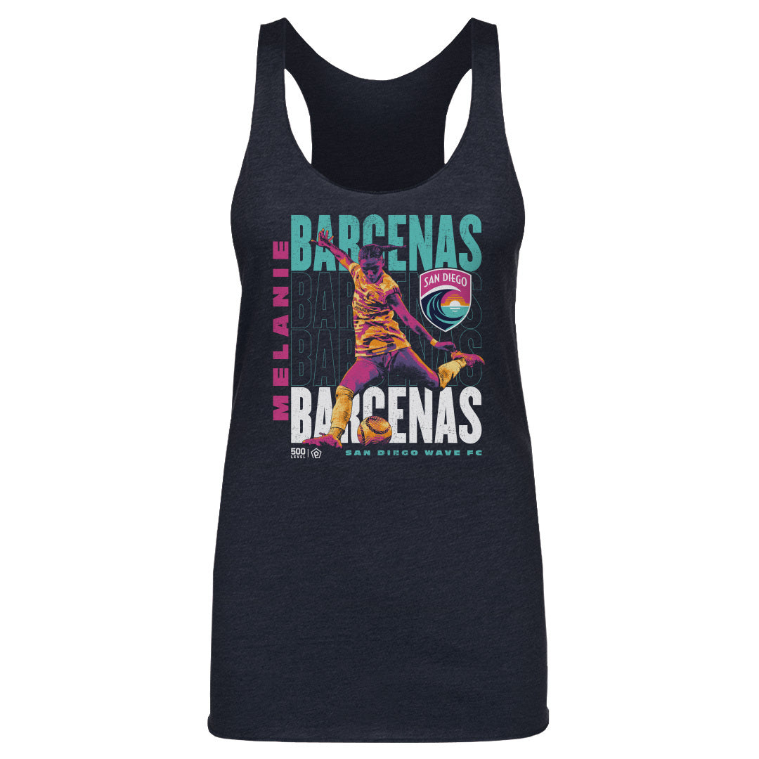 Melanie Barcenas San Diego Wave FC Repeat WHT