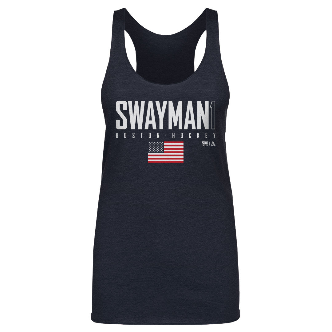 Jeremy Swayman Boston USA Elite WHT